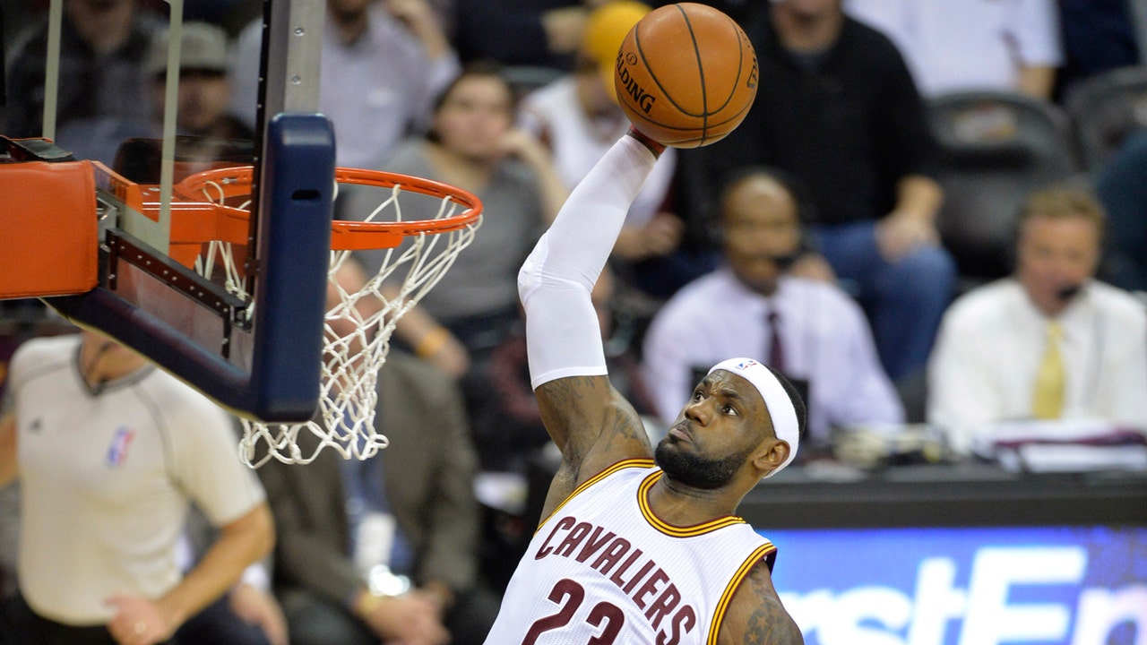 LeBron James named Eastern Conference Player of the Week